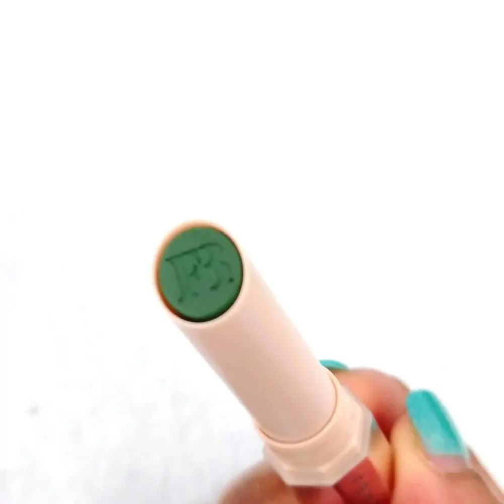 Fenty Beauty Matte Moiselle Plush Matte Lipstick Midnight Wasabi Green 0.06 oz.